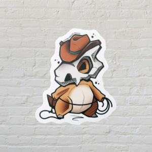 Cubone Sticker