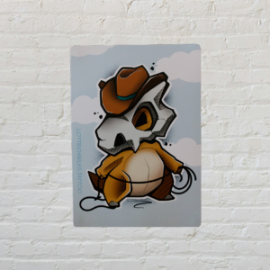 Cubone Postcard