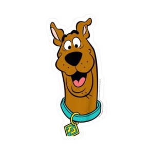 Custom Scooby Sticker