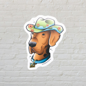 Scoob Sticker