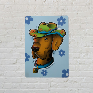 Scoob Postcard
